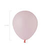 Pastel Pink 5" Latex Balloons - 24 Pc. Image 1