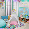 Pastel Rainbow Classroom Calming Corner Decorations - 6 Pc. Image 1
