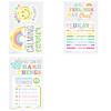 Pastel Rainbow Classroom Calming Corner Decorations - 6 Pc. Image 1