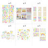 Pastel Rainbow Full Classroom Decorating Kit - 33 Pc. Image 1
