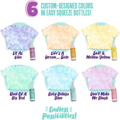 Pastel Tie Dye Kit 18 Refills Image 2