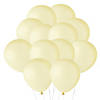 Pastel Yellow 5" Latex Balloons - 24 Pc. Image 1