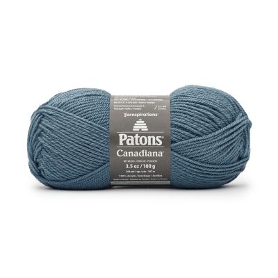 Patons Canadiana Yarn - Solids-Blue Cloud Image 1