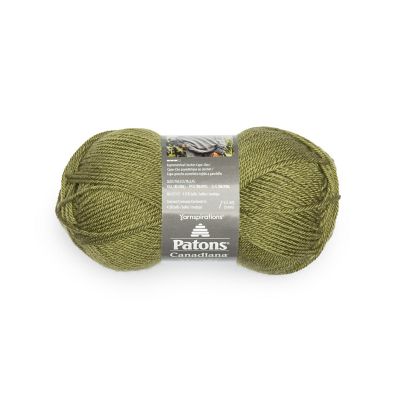 Patons Canadiana Yarn - Solids-Moss Image 1