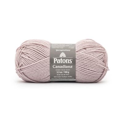 Patons Canadiana Yarn - Solids-Pink Dust Image 1
