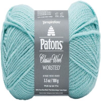 Patons Classic Wool Yarn-Duck Egg Blue Image 1