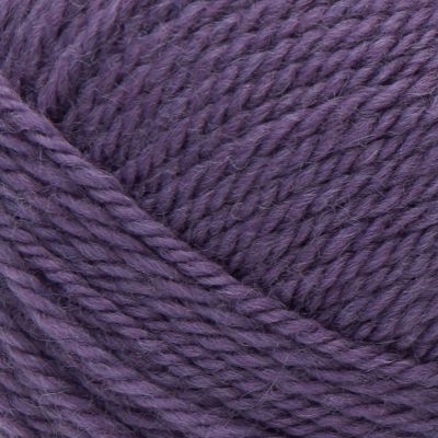 Patons Classic Wool Yarn-Gray Plum Image 1