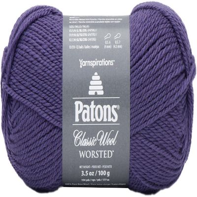 Patons Classic Wool Yarn-Pansy Image 1