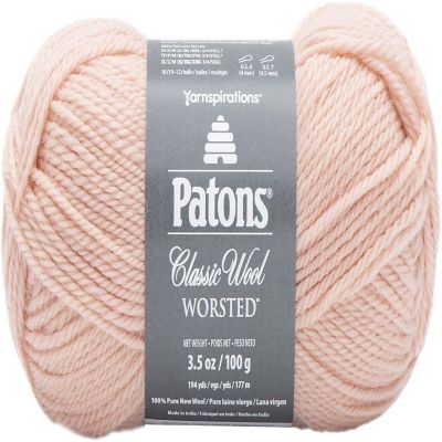 Patons Classic Wool Yarn-Peach Blush Image 1