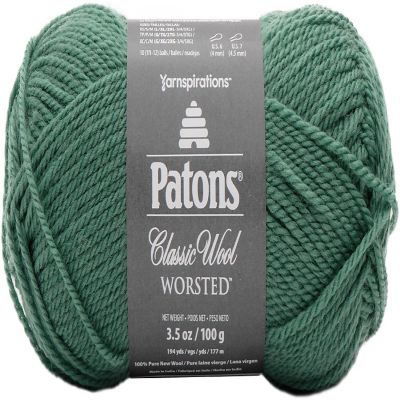 Patons Classic Wool Yarn-Rich Grass Image 1