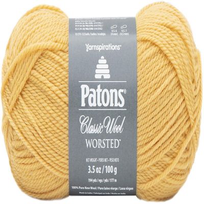 Patons Classic Wool Yarn-Sunshine Image 1