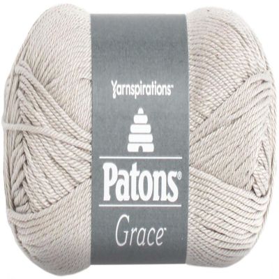 Patons Grace Yarn-Clay Image 1