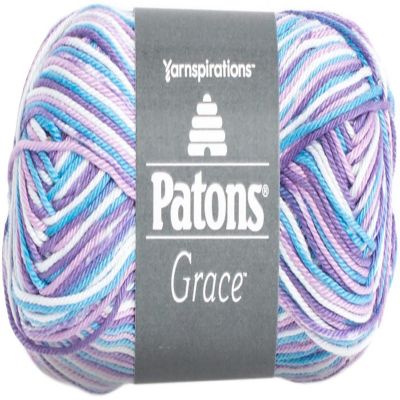 Patons Grace Yarn-Lavender Image 1