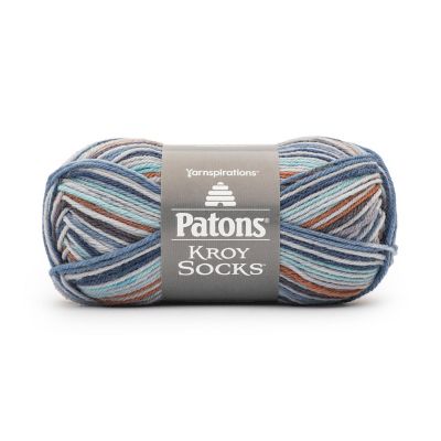 Patons Kroy Socks Yarn-Adrift Image 1