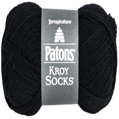 Patons Kroy Socks Yarn-Coal Image 1