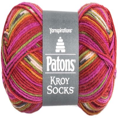 Patons Kroy Socks Yarn-Dads Jacquard Image 1