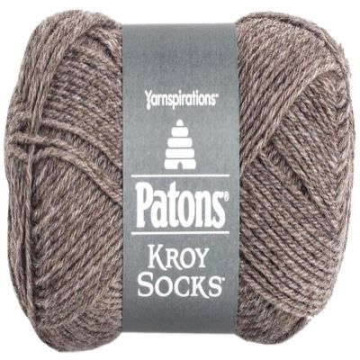 Patons Kroy Socks Yarn-Flax Image 1