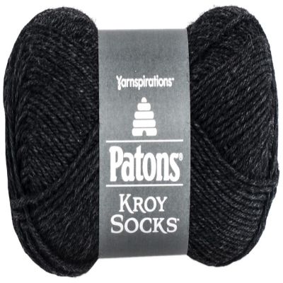 Patons Kroy Socks Yarn-Gentry Grey Image 1
