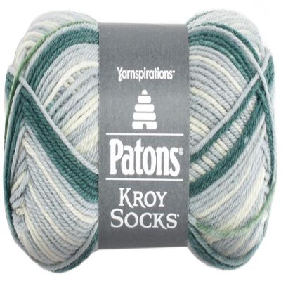 Patons Kroy Socks Yarn-Landscape Stripes Image 1