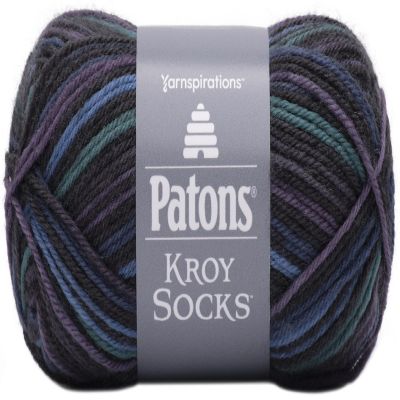 Patons Kroy Socks Yarn-Magic Stripes Image 1