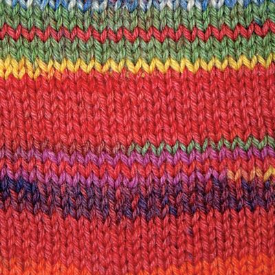 Patons Kroy Socks Yarn-Mexicala Stripes Image 1