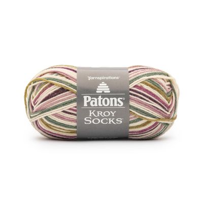 Patons Kroy Socks Yarn-Midnight Orchid Image 1
