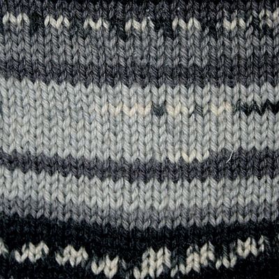 Patons Kroy Socks Yarn-Slate Jacquard Image 1