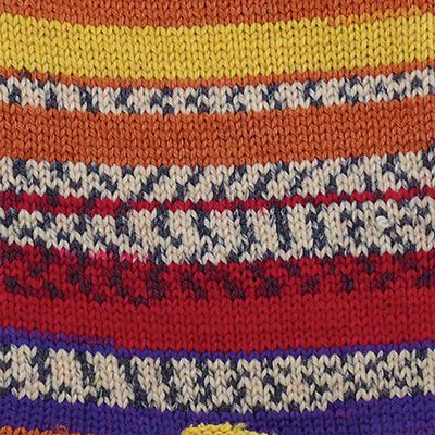 Patons Kroy Socks Yarn-Sunset Jacquard Image 1