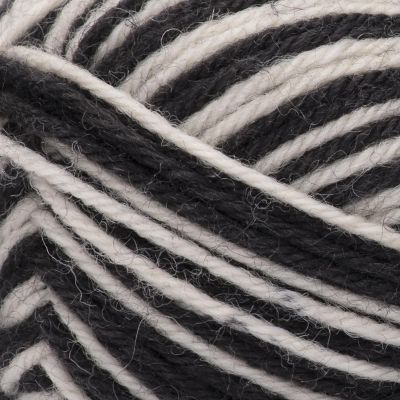 Patons Kroy Socks Yarn-Zebra Stripes Image 1