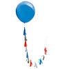 Patriotic 36" Latex Balloon with Tassel - 2 Pc. Image 1