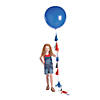 Patriotic 36" Latex Balloon with Tassel - 2 Pc. Image 1