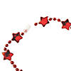 Patriotic Bead Necklaces with Stars - 36 Pc. Image 1