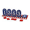 Patriotic Bean Bag Toss Game - 6 Pc. Image 1