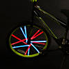 Patriotic Bicycle Spoke Glow Sticks - 24 Pc. Image 1