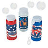 Patriotic Bubble Bottles - 12 Pc. Image 1