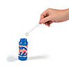 Patriotic Bubble Bottles - 12 Pc. Image 1