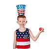 Patriotic Bucket Toss Game - 14 Pc. Image 1