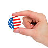 Patriotic Buttons - 24 Pc. Image 1