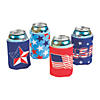 Patriotic Can Sleeves - 12 Pc. Image 1