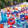 Patriotic Can Sleeves - 12 Pc. Image 1
