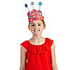Patriotic Crown Craft Kit - Makes 12 Image 3