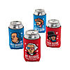 Patriotic Faces Can Coolers - 12 Pc. Image 1