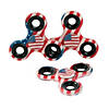 Patriotic Fidget Spinners - 12 Pc. Image 1