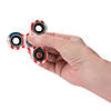 Patriotic Fidget Spinners - 12 Pc. Image 1
