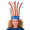 Patriotic Firecracker Hat Craft Kit - Makes 12 Image 2