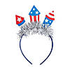 Patriotic Firecracker Headbands - 12 Pc. Image 1