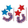 Patriotic Firecracker Wand Craft Kit - Makes 12 Image 1