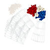Patriotic Flag Balloon Wall Frame Kit - Makes 1 Image 1