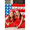 Patriotic Flag Balloon Wall Frame Kit - Makes 1 Image 4