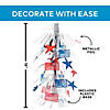 Patriotic Flag Centerpiece Image 2